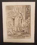 Sanctje S. Cornile Honoré à Ninove Ets/Gravure 1940 Heilige, Verzamelen, Bidprentjes en Rouwkaarten, Verzenden, Bidprentje