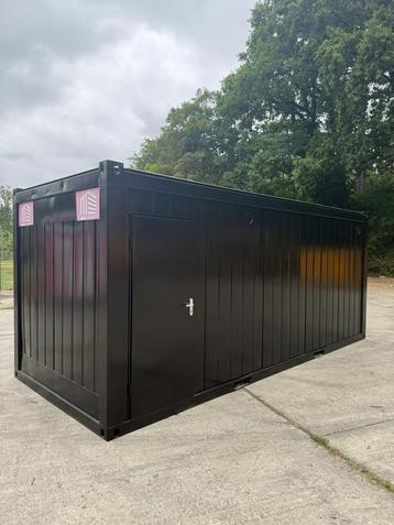 Geïsoleerde container Black Satin beschikbaar voor biedingen
