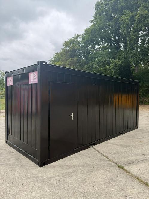 Geïsoleerde container Black Satin, Doe-het-zelf en Bouw, Containers, Verzenden