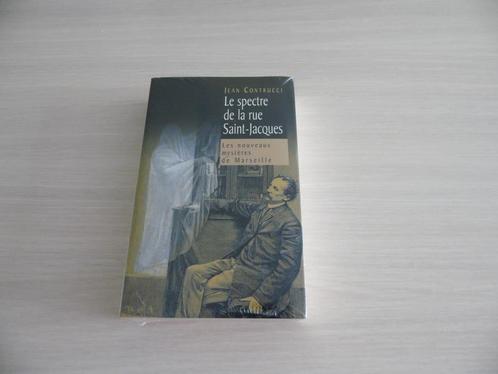 LE SPECTRE DE LA RUE SAINT-JACQUES JEAN CONTRUCCI  NEUF, Boeken, Detectives, Nieuw, Ophalen of Verzenden