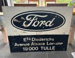 Grande plaque publicitaire Ford reclame bord, Verzamelen, Ophalen