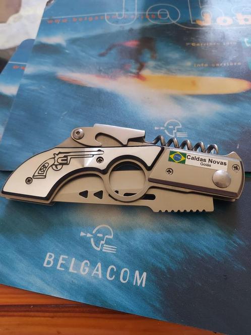 Canif unique à vendre, Caravans en Kamperen, Kampeergereedschap, Zo goed als nieuw, Ophalen