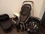 Maxi cosi Mura Plus (3 in 1 buggy + vele extra's), Kinderen en Baby's, Kinderwagens en Combinaties, Ophalen, Gebruikt, Combiwagen