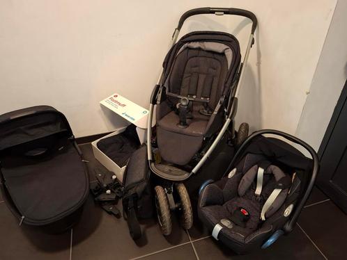 Maxi cosi Mura Plus (3 in 1 buggy + vele extra's), Kinderen en Baby's, Kinderwagens en Combinaties, Gebruikt, Combiwagen, Maxi-Cosi