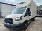 Ford transit koeling, Euro 6, 4 cilinders, Beige, Leder