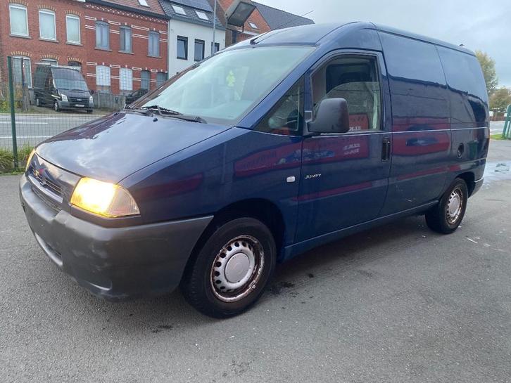 Citroën JUMPY 1.9d 3 ZIT UTILITAIRE *146.000 Km*2003*PROPER, Auto's, Citroën, Particulier, Jumpy Combi, ABS, Airbags, Centrale vergrendeling