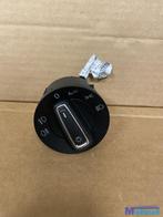 VW GOLF 7 7.5 Licht verlichting schakelaar 2012-2019, Gebruikt, Volkswagen