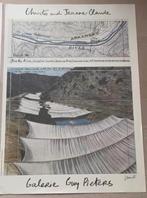 Christo & Jean-Claude - Over The River - Gesigneerd, Ophalen