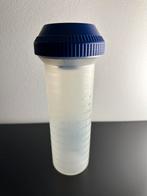 Tupperware shaker 750ml, Huis en Inrichting, Blauw, Beker of Kan, Ophalen of Verzenden, Zo goed als nieuw