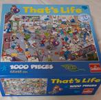 Puzzel That's life 1000 stukjes, Hobby en Vrije tijd, Ophalen of Verzenden