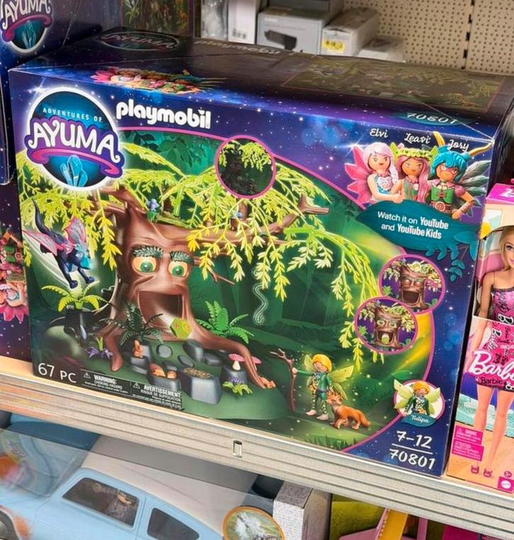 PLAYMOBIL Adventures Of Ayuma Boom Der Wijsheid 70801 NIEUW, Kinderen en Baby's, Speelgoed | Playmobil, Nieuw, Complete set, Ophalen of Verzenden