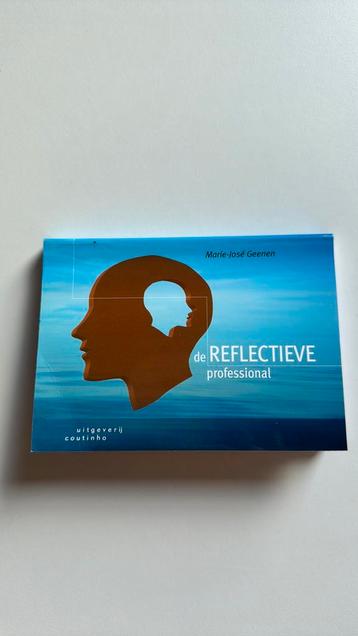 De reflectieve professional beschikbaar voor biedingen
