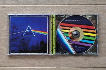 Pink Floyd Dark Side Moon 2.0 et 5.1 SACD, Enlèvement ou Envoi, Neuf, dans son emballage, Pop rock