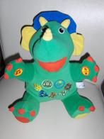 knuffel Daantje Dino   V-tech, Ophalen, Gebruikt, 6 maanden tot 2 jaar