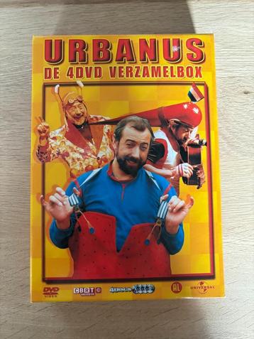 Urbanus - De 4dvd verzamelbox beschikbaar voor biedingen