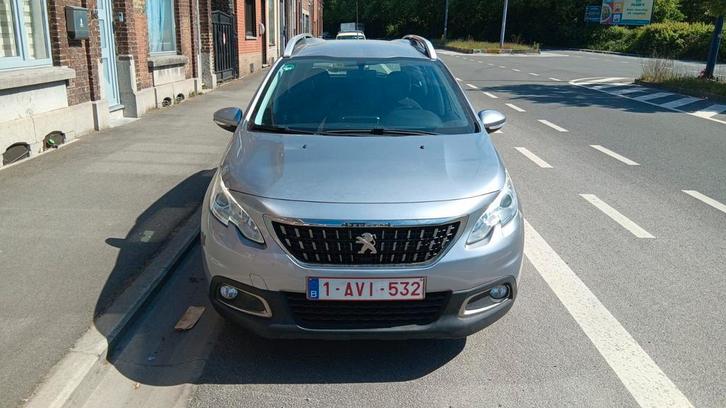 Peugeot 2008 1.6 HDI Euro 6 (facelifts 2018), Auto's, Peugeot, Particulier, ABS, Adaptive Cruise Control, Airbags, Airconditioning