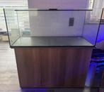 Aquarium 120x50x50 cm met maatkast, Ophalen, Gebruikt, Leeg aquarium