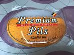 Premium pils (corsendonk bier) reclamebord metaal, Verzamelen, Ophalen of Verzenden, Nieuw, Reclamebord