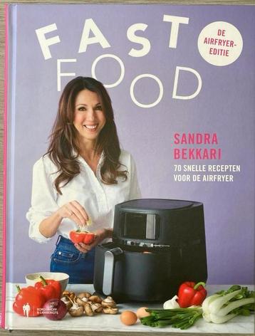 Fastfood (Airfryer) Sandra Bekkari beschikbaar voor biedingen