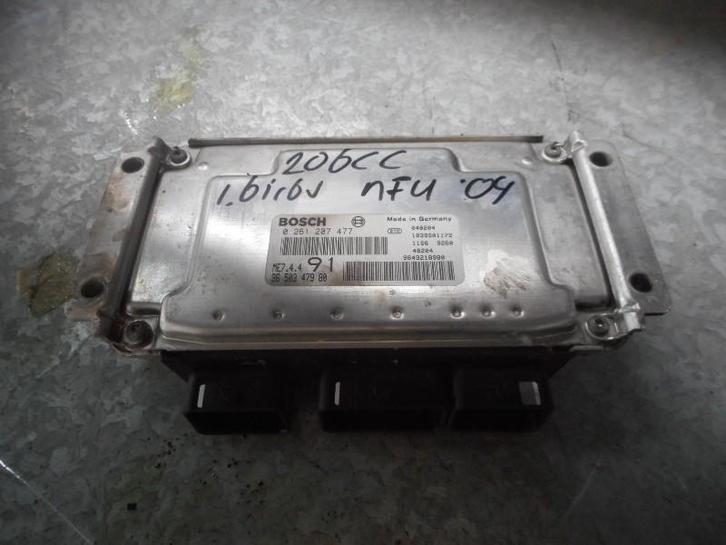 COMPUTER MOTOR Peugeot 206 CC (2D) (0261207477), Auto-onderdelen, Elektronica en Kabels, Peugeot, Gebruikt