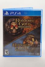Baldur's Gate 1+2  - Playstation 4, Un ordinateur, Jeu de rôle (Role Playing Game), Utilisé, À partir de 12 ans