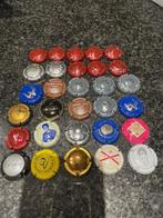 30 champagne capsules, Verzamelen, Ophalen