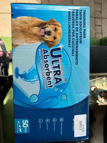 Trainingpads puppy, Enlèvement, Neuf