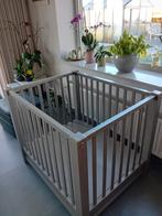 Hoogte instelbaar park quax met matras + parkomranding, Enlèvement, Utilisé, Réglable en hauteur