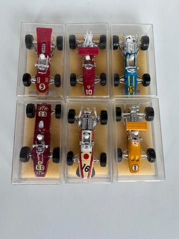 Miniatuur auto’s collection champion elf 6 stuks