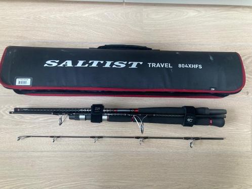 Daiwa Saltist reishengel, Watersport en Boten, Hengelsport | Zeevissen, Nieuw, Werphengel, Ophalen of Verzenden