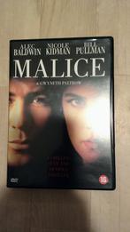 Malice DVD Nicole Kidman Alan Baldwin, Actiethriller, Gebruikt, Ophalen of Verzenden