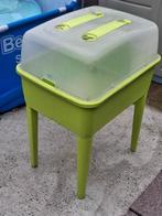 Kweektafel op poten, Ophalen, Gebruikt, Kweektafel