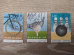 België obp 3600/02 gestempeld, Ophalen of Verzenden, Gestempeld, Sport, Gestempeld