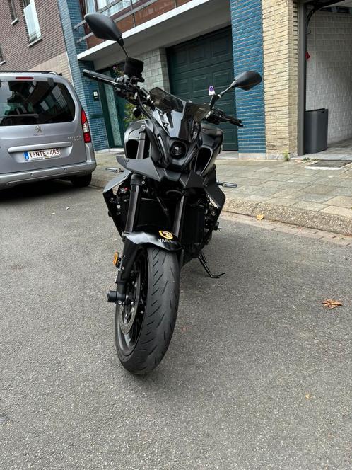 YAMAHA MT-09 GEN3 12/2023, Motos, Motos | Yamaha, Particulier, Naked bike, plus de 35 kW, 3 cylindres, Enlèvement