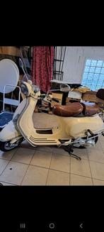 vespa 125cc, Ophalen, Gebruikt