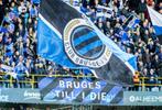 Club Brugge voetbal vlag grote maat, Diversen, Vlaggen en Wimpels, Nieuw, Verzenden