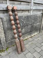 Gedraaide palen in grenen, Ophalen