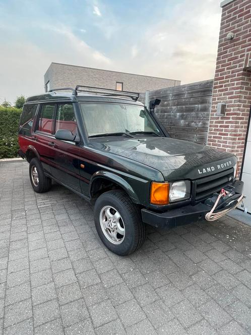 Discovery 2 td5 handgeschakeld, Auto's, Land Rover, Particulier, Discovery, Diesel, SUV of Terreinwagen, Handgeschakeld, Groen