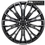 Nwe 23 inch Gloss Black Kahn velgen voor Land Rover Defender, -, -, Banden en Velgen, Nieuw