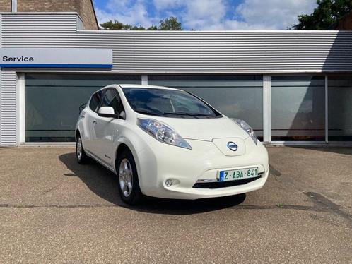 Nissan Leaf 24kWh (with batterie) - 13.580 km !! - 1e Eigen, Auto's, Nissan, Bedrijf, Te koop, Leaf, ABS, Airbags, Airconditioning