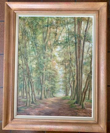 Schilderij, dreef Vurste. Hubert Huys beschikbaar voor biedingen