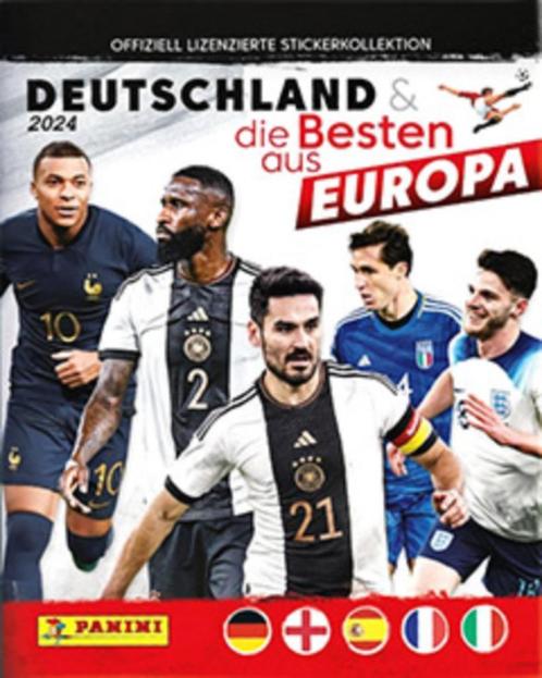 Panini Deutschland 2024 & die Bestern aus Europa - Panini st, Hobby en Vrije tijd, Verzamelkaartspellen | Overige, Nieuw, Losse kaart