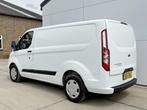 Ford Transit Custom 2.0 TDCI 130PK Automaat L1H1 Scherm Crui, Auto's, Bestelwagens en Lichte vracht, 4 cilinders, Wit, Diesel