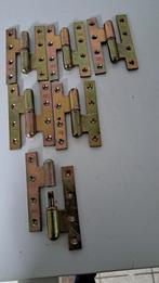 Linkse en rechtse scharnieren (zware uitvoering), Enlèvement