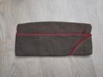 US WW2 Artillery red piped Garrison wool cap size 7 1/8, Ophalen of Verzenden