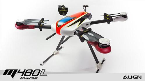 Quadcopter ALIGN m480L zo goed als nieuw, Hobby en Vrije tijd, Modelbouw | Radiografisch | Helikopters en Quadcopters, Zo goed als nieuw