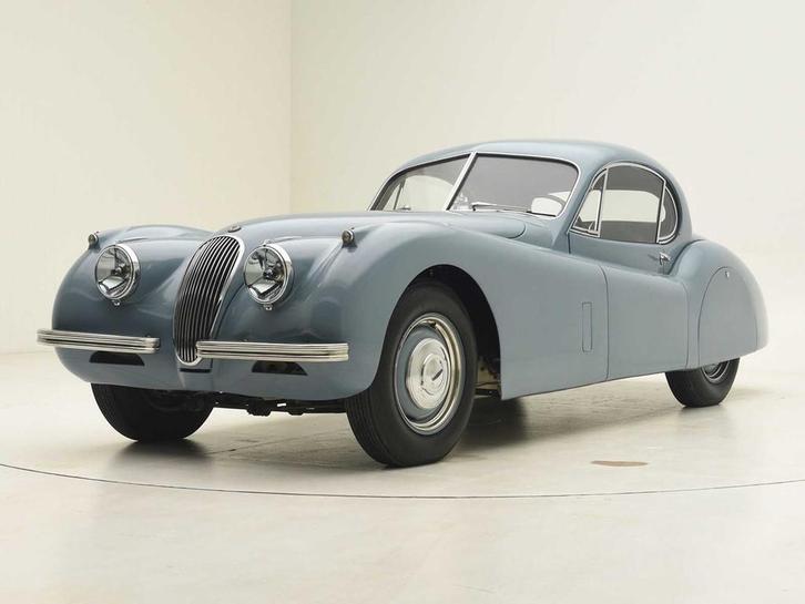 JAGUAR XK-120, Autos, Oldtimers & Ancêtres, Entreprise, Jaguar, Autres carburants, Coupé, Boîte manuelle