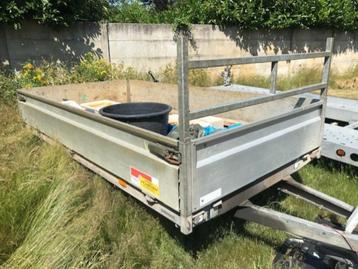 Remork Hapert  1450kg Laadvermogen   : btw aftrekbaar beschikbaar voor biedingen