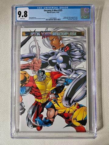 Uncanny X-Men #325 CGC 9.8 (1995)