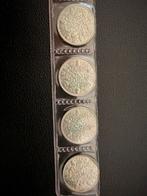 13 x 6 pence, Enlèvement ou Envoi, Autres pays, Monnaie en vrac, Argent